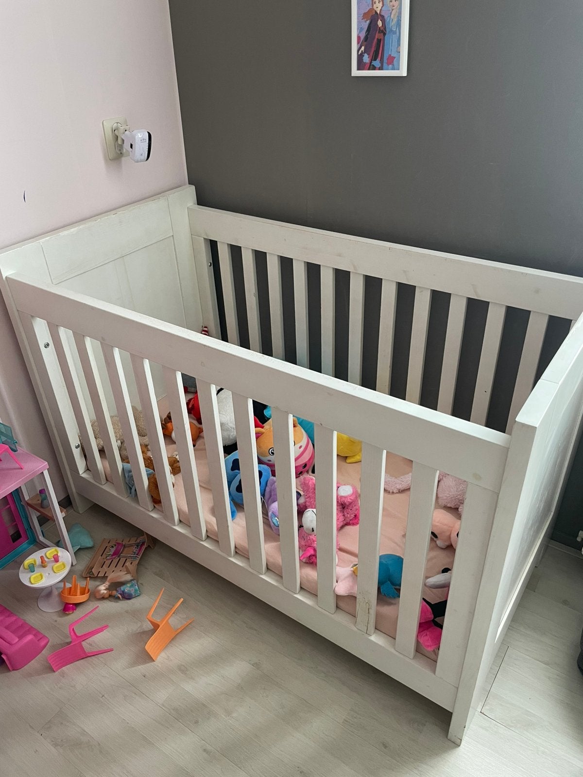 Babybed / Ledikant te koop, Ophalen, Zo goed als nieuw, Jongetje of Meisje