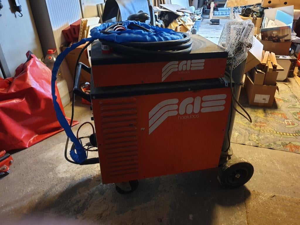 Hoekloos TIG 300DW Lasapparaat - Professioneel, Ophalen, Gebruikt, 250 ampère of meer, Tig