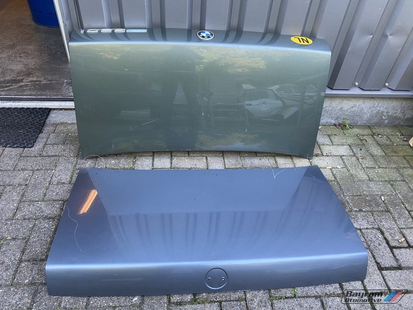 Bmw E28 kofferklep achterklep diverse 5-serie achter klep, Ophalen, Gebruikt, -, -