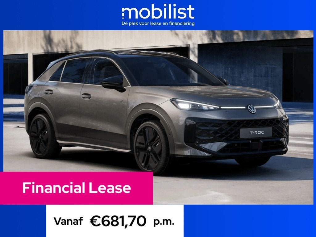 Volkswagen T-Roc R-Line Edition (bj 2026, automaat), Automaat, 1498 cc, Parkeercamera, Bedrijf