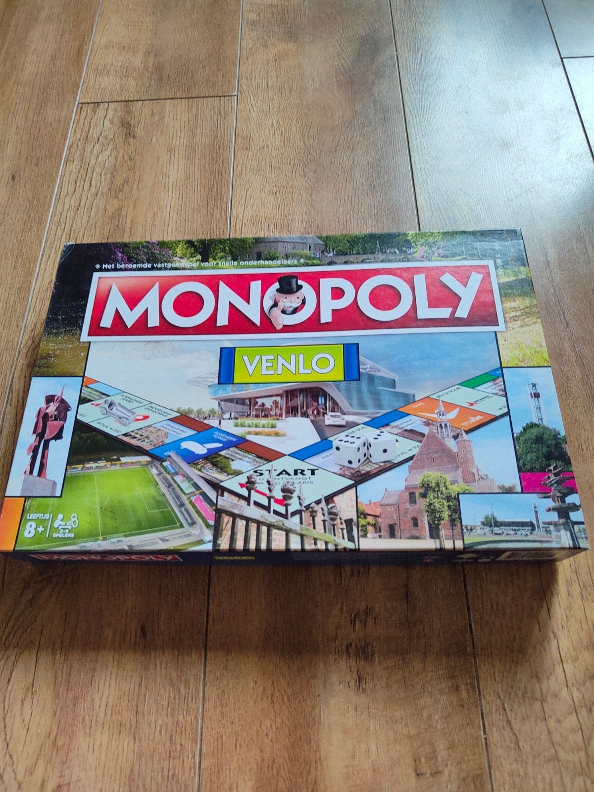 Monopoly Venlo, Ophalen of Verzenden, Zo goed als nieuw