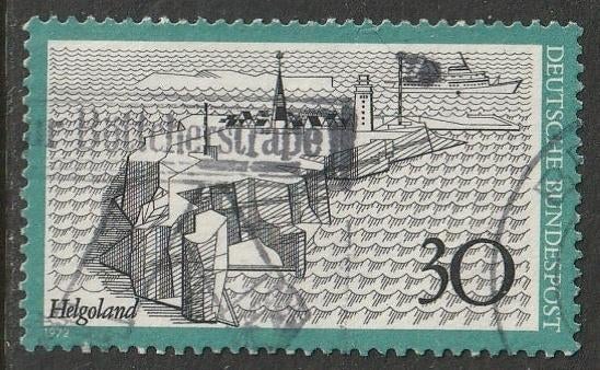 BRD 1972 746 Helgoland, Gest, Ophalen of Verzenden, BRD, Gestempeld