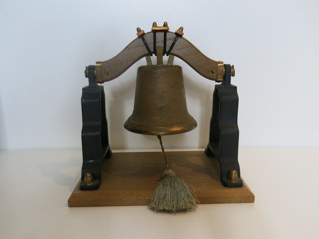 Oude kloosterbel, Antiek en Kunst, Ophalen of Verzenden