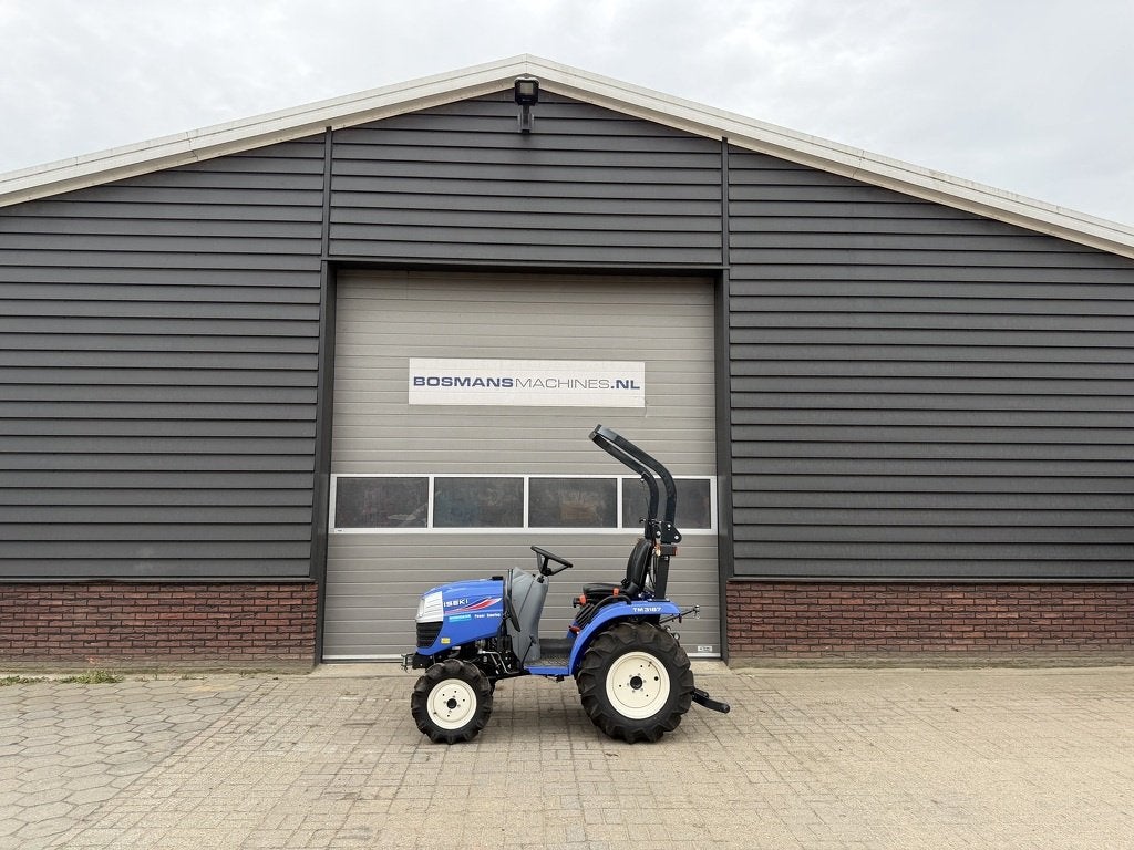 iseki TM3187 minitractor NIEUW met stuurbekrachtiging, Zakelijke goederen, Agrarisch | Tractoren, Nieuw, Overige merken, Tot 2500