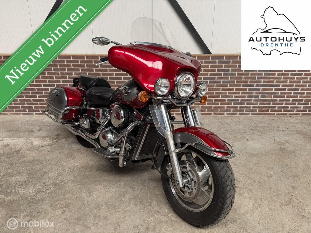 Kawasaki VN 1500 Vulcan Classic Vance en Hines, Motoren, Kawasaki, Chopper, Bedrijf, Meer dan 35 kW