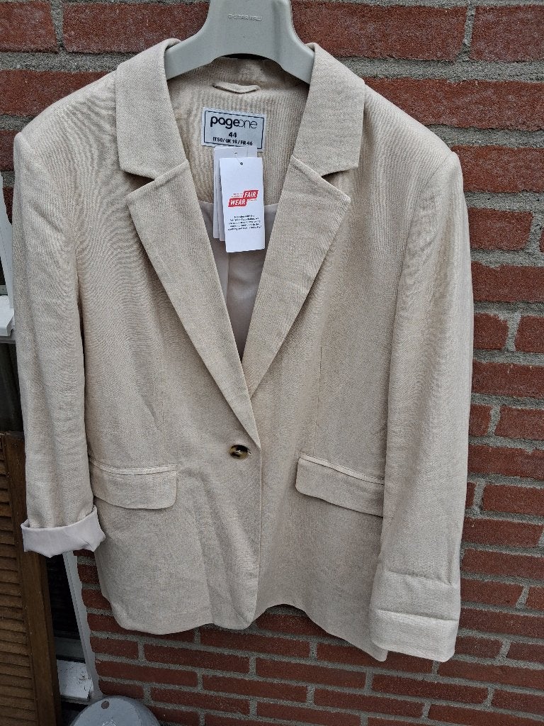 Nieuw dames colbert, Kleding | Dames, Jasjes, Kostuums en Pakken, Overige kleuren, Maat 42/44 (L), Nieuw, Ophalen of Verzenden