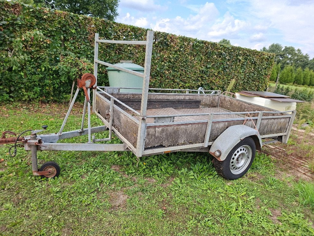 AL-KO aanhangwagen, Ophalen, Gebruikt