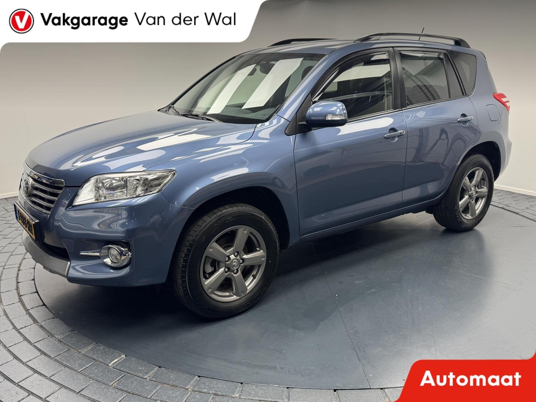 Toyota RAV4 2.0 VVTi Automaat-Trekhaak-Cr.contr-Clima-Camera