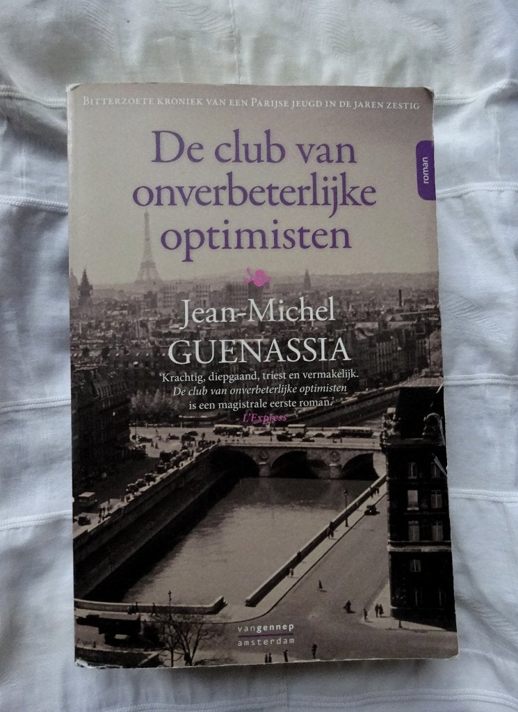 De club van onverbeterlijke optimisten - J.M. Guenassia, Verzenden, Gelezen