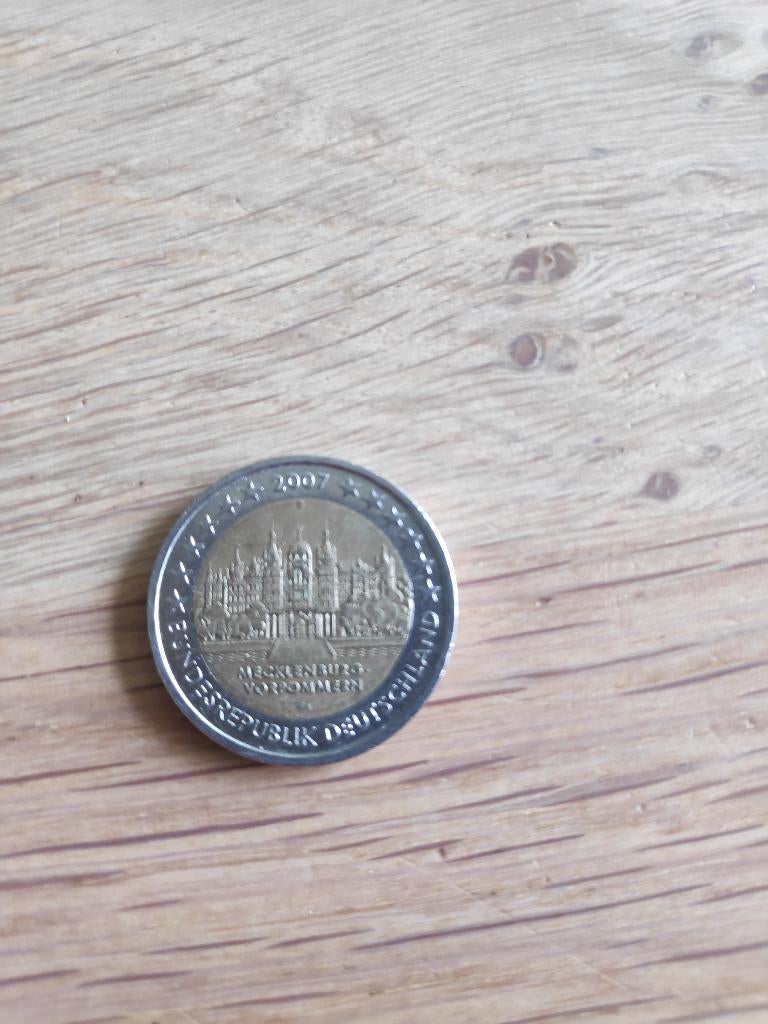 munten europa, Postzegels en Munten, Munten | Europa | Euromunten, Ophalen of Verzenden, Duitsland, 2 euro, Losse munt
