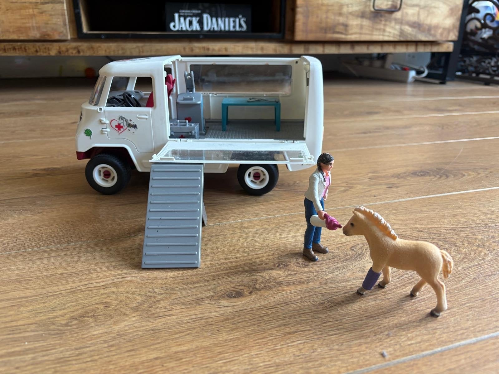 Schleich Horse Club Dierenarts Praktijkwagen, Ophalen, Gebruikt