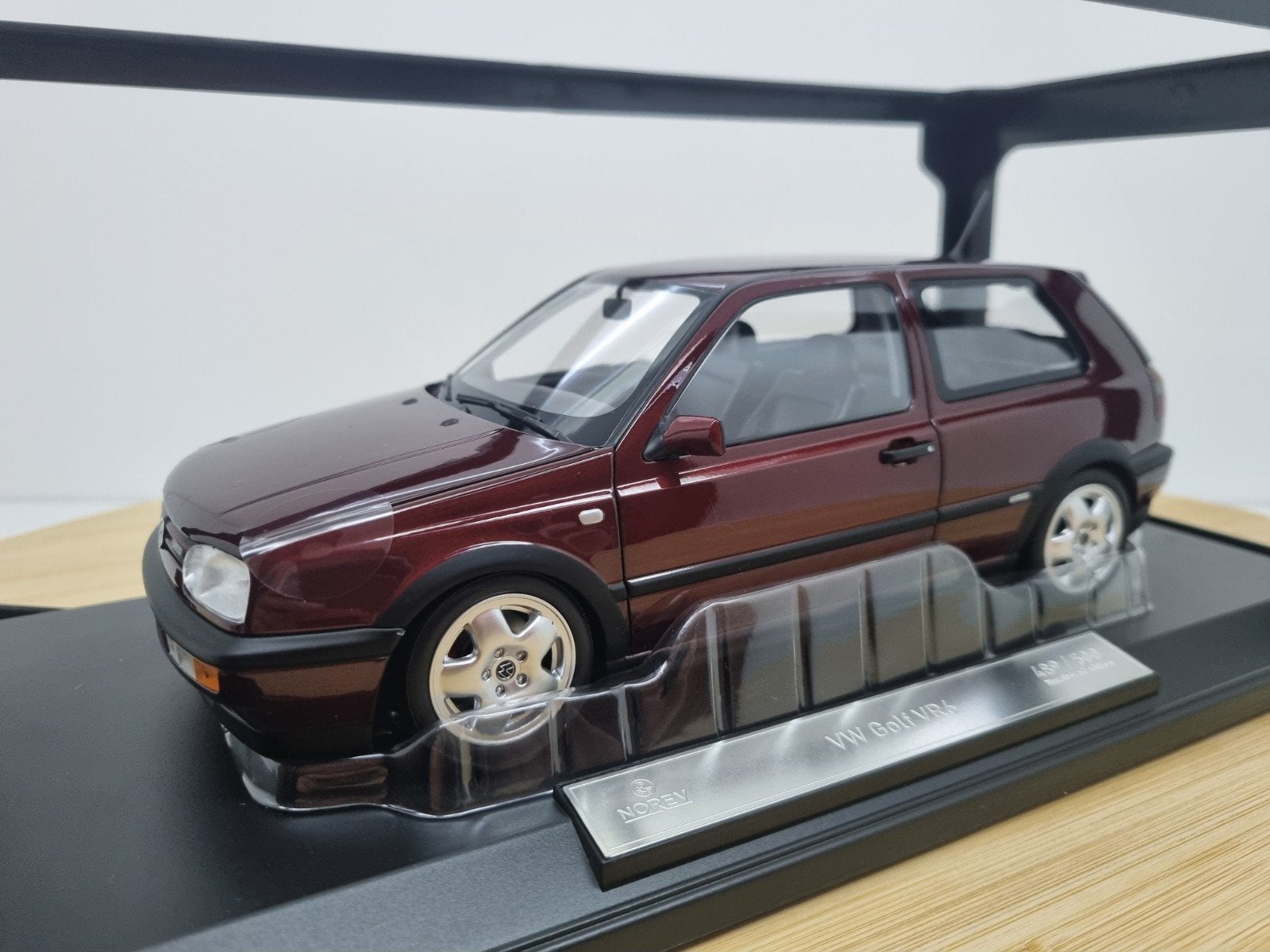 Norev Volkswagen Golf MK3 VR6 Indian Red Limited Edition, Auto, Verzenden, Nieuw, Norev