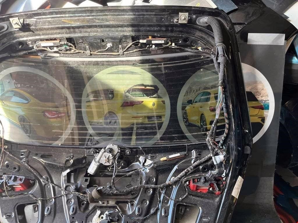 Achterklep Audi a3 8V TFSI orgineel achterklep, Gebruikt, Deur, AUDI AG, Auto-Union-Strasse 1
85045  Ingolstadt, DE