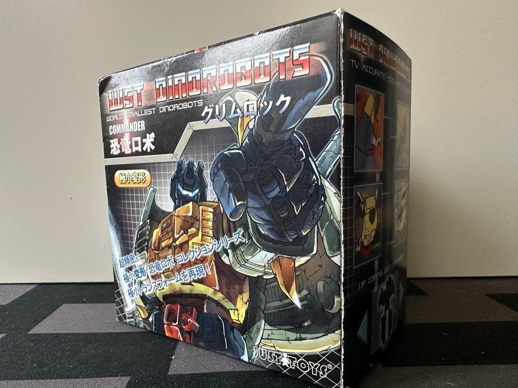 Transformer: WST Grimlock / Just it toys - Commander, G1, Ophalen of Verzenden, Gebruikt, Autobots