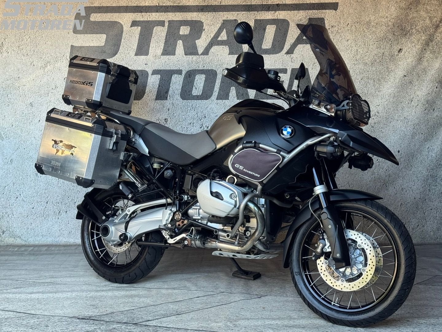 BMW R 1200 GS ADVENTURE (bj 2008), 2 cilinders, Bedrijf, Overig, Onbekend