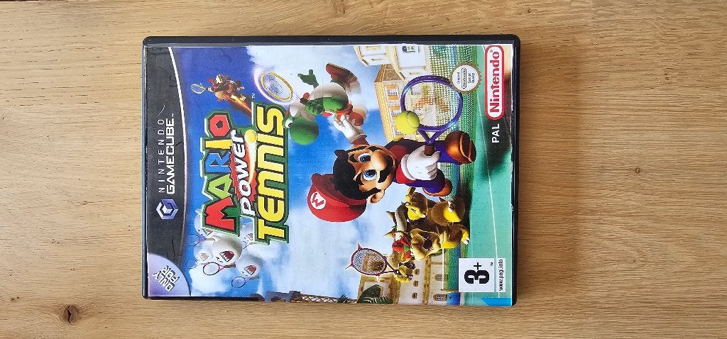 Mario Power Tennis - GameCube (PAL), Ophalen of Verzenden, Zo goed als nieuw, Sport, 3 spelers of meer