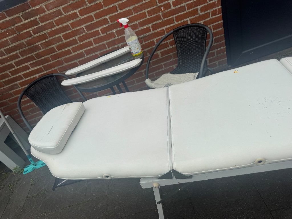 behandelstoel, Ophalen, Gebruikt, Overige kleuren, Gehele gezicht