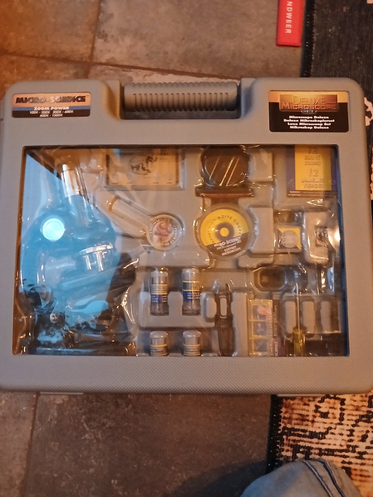 kinder microscope, Ophalen of Verzenden, Zo goed als nieuw, Ontdekken