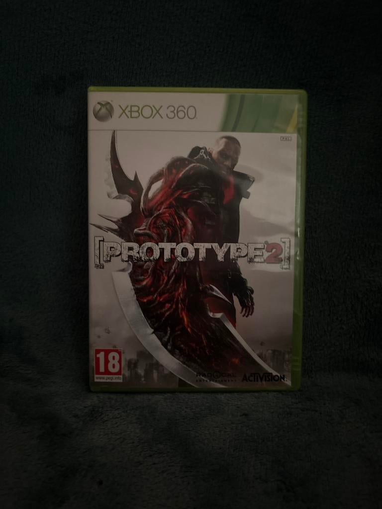 Prototype 2 - Xbox 360 - Actie/Avontuur, Spelcomputers en Games, Avontuur en Actie, Vanaf 18 jaar, 1 speler, Ophalen of Verzenden
