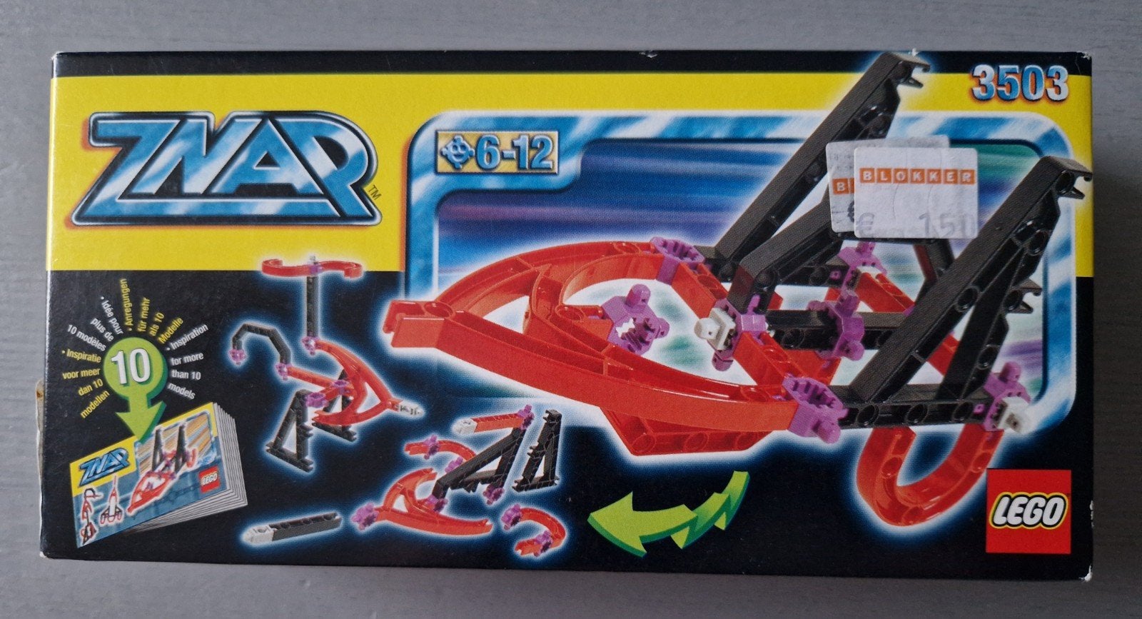 Lego Znap 3503 Nieuw, Kinderen en Baby's, Compleet, Overige thema's, Verzenden, Lego