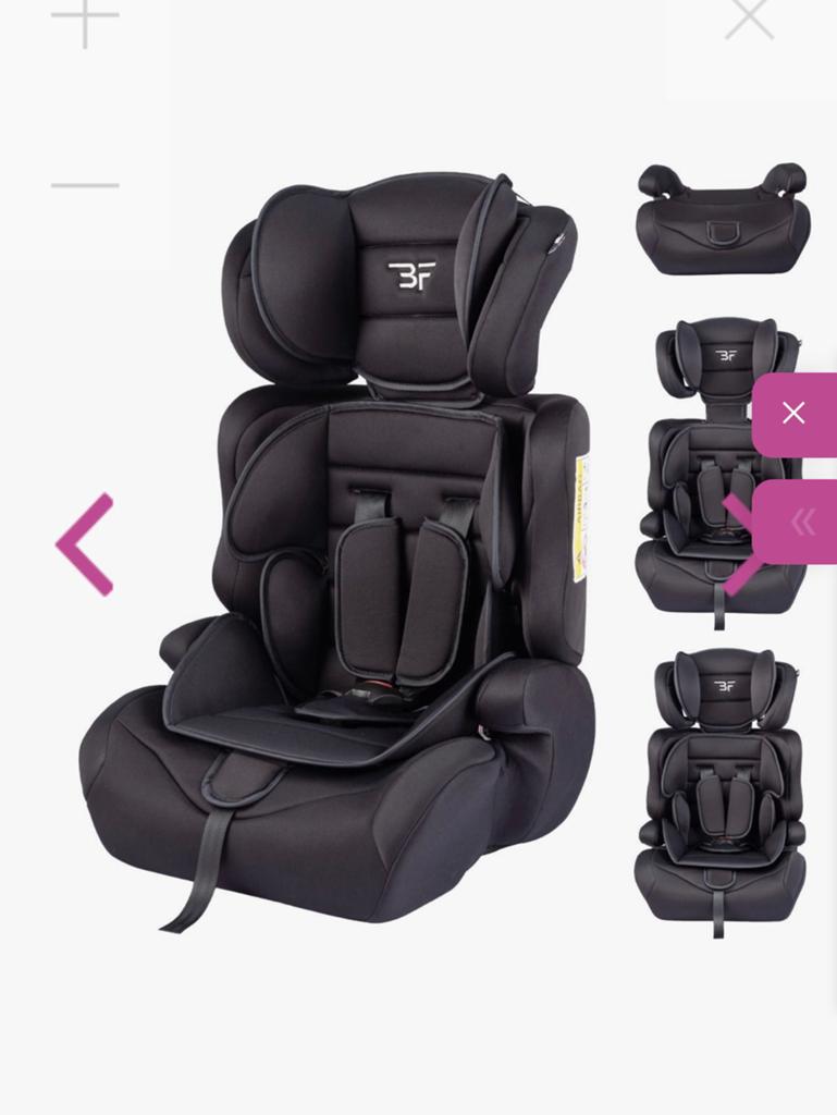Comfortabele autostoel / zitverhoging voor kinderen, Overige merken, Autogordel, 15 t/m 36 kg, Zo goed als nieuw
