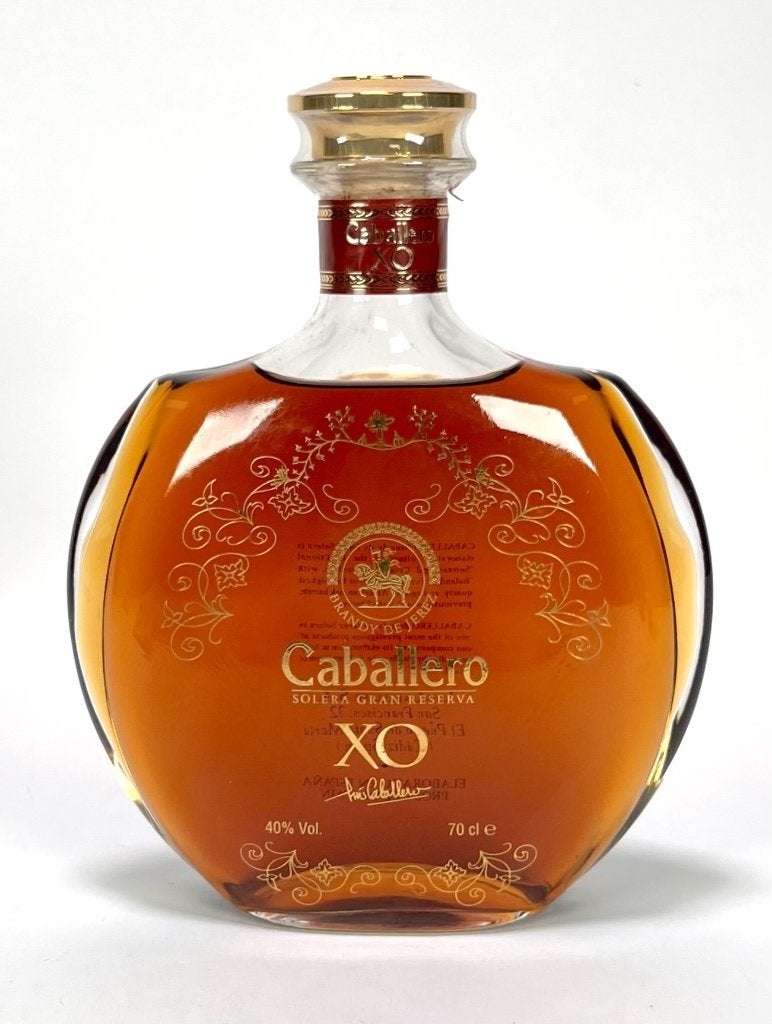 591. Caballero – Solera Gran Reserva XO Brandy de Jerez