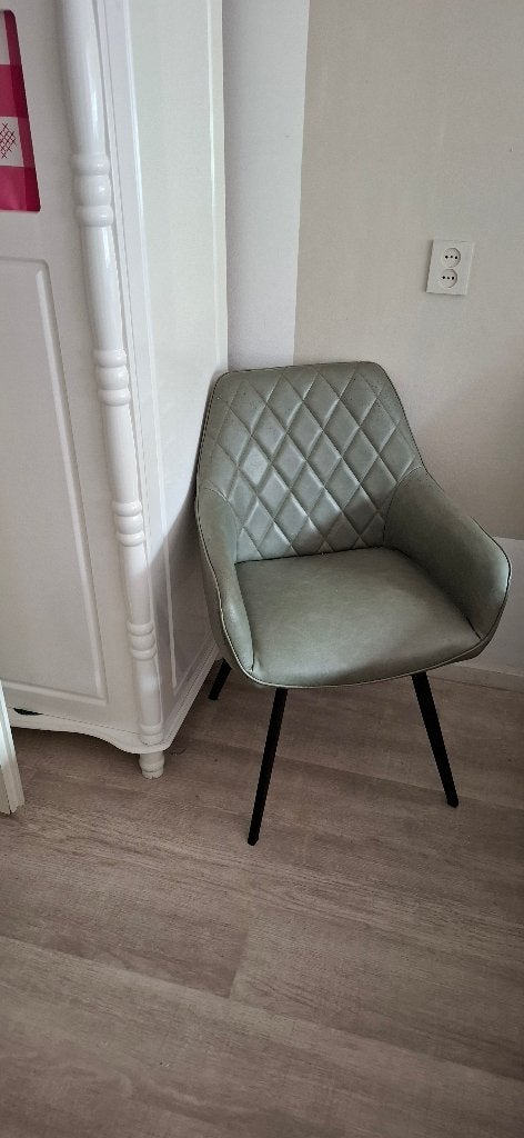 Kuipstoel, Huis en Inrichting, Ophalen, Gebruikt, Overige kleuren, Metaal