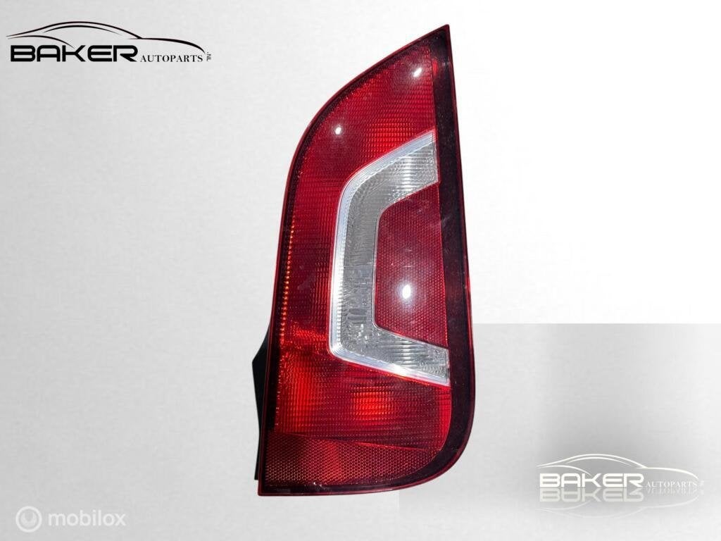 Achterlicht rechts Volkswagen Up! ('11-'24) 1S0945096D, Gebruikt, Volkswagen, Ophalen of Verzenden, Volkswagen