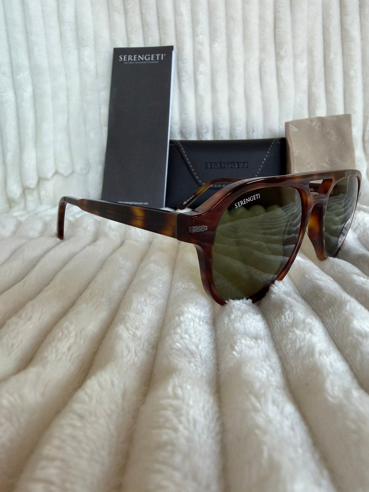 Serengeti Mateo SS765003 incl garantie en btw-factuur, Zonnebril, Verzenden, Nieuw, Nvt