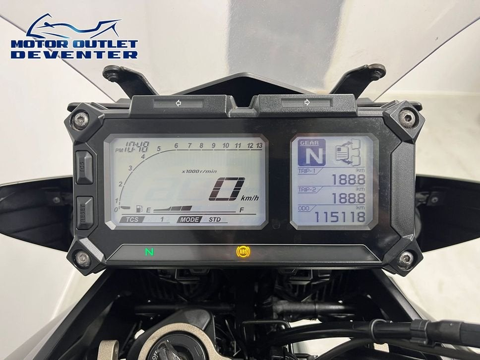 Mooie groene YAMAHA TRACER 900 (bj 2018), Motorrijbewijs A, Bedrijf, Meer dan 35 kW, Toermotor
