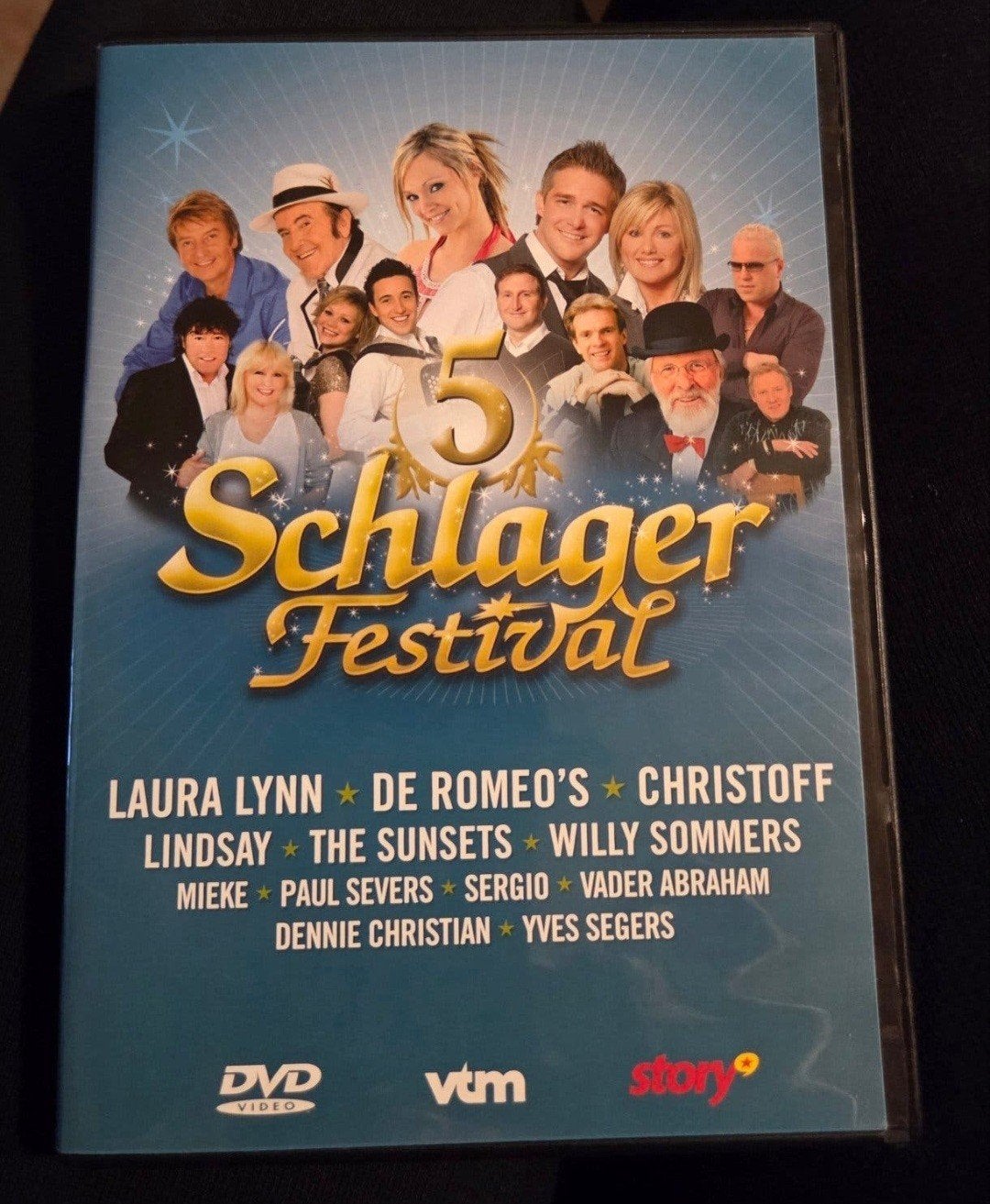 Schlagerfestival 5 - DVD, Ophalen of Verzenden, Zo goed als nieuw, Schlager