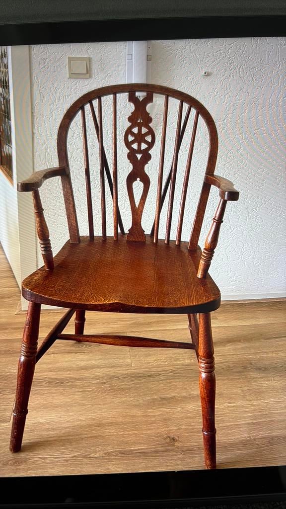 Vintage Windsor stoelen, Antiek en Kunst, Ophalen of Verzenden