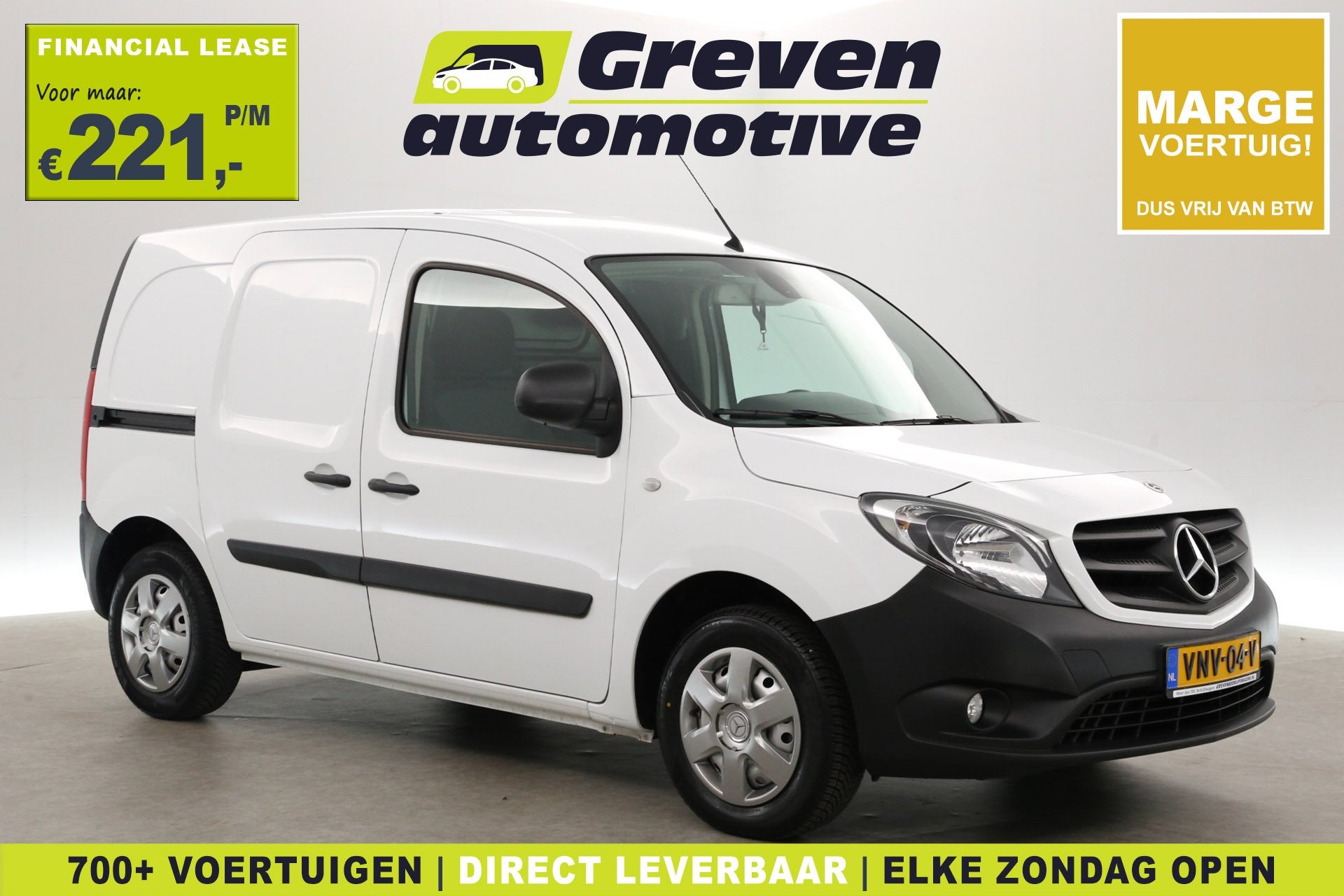 Mercedes-Benz Citan 109 CDI | Marge | Airco | Cruise | Camer