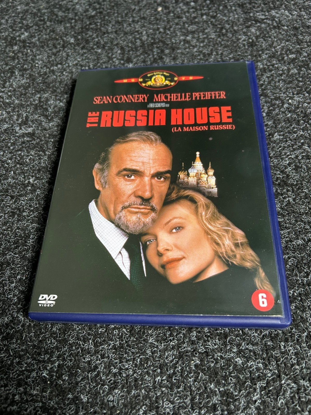 The russia house op dvd 1990, Vanaf 16 jaar, Ophalen of Verzenden, Gebruikt