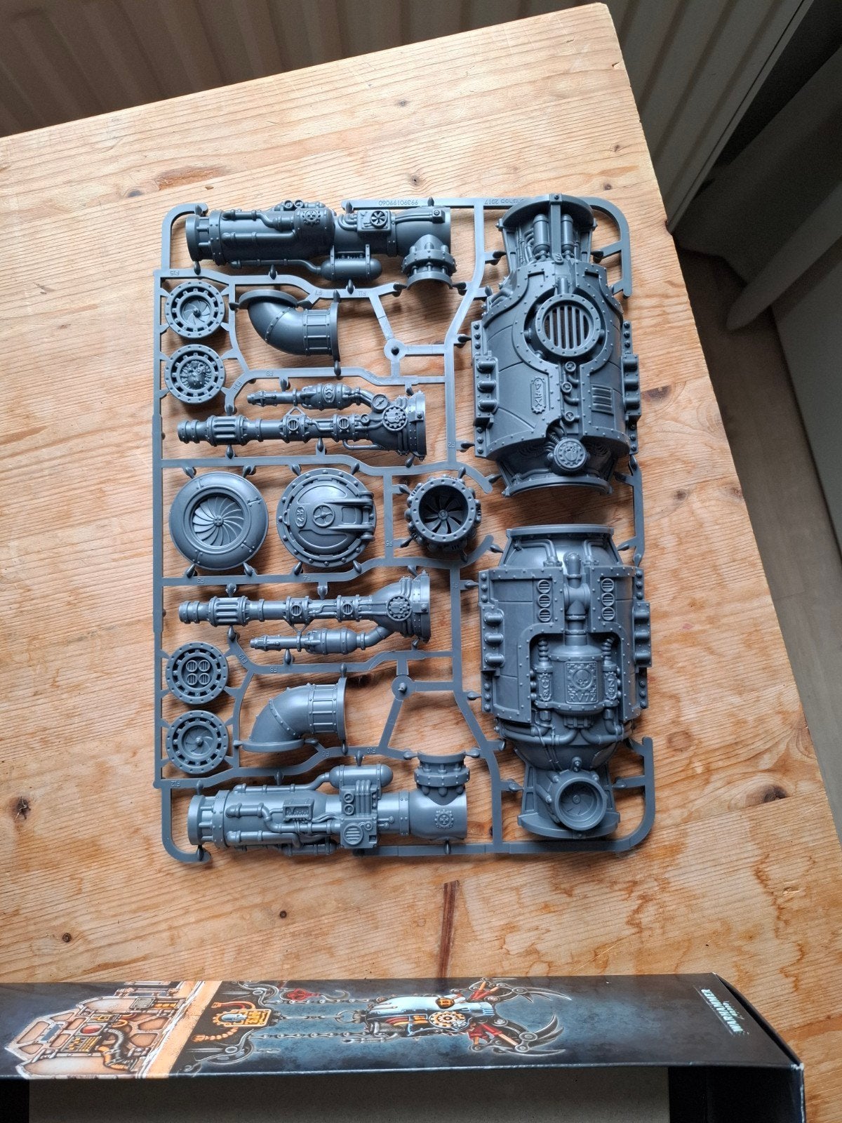 Warhammer 40K Mechanicum sprue, Ophalen of Verzenden, Nieuw, 1:32 tot 1:50