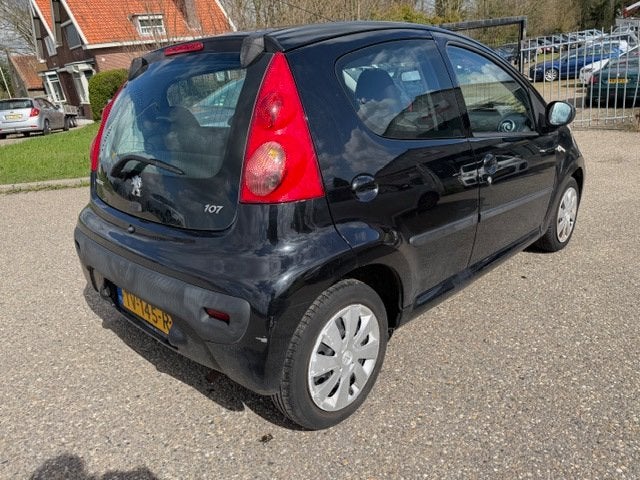 Peugeot 107 1.0-12V Accent Airco Elektrische ramen 5deurs AP, Auto's, Voorwielaandrijving, Euro 5, Startonderbreker, Gebruikt