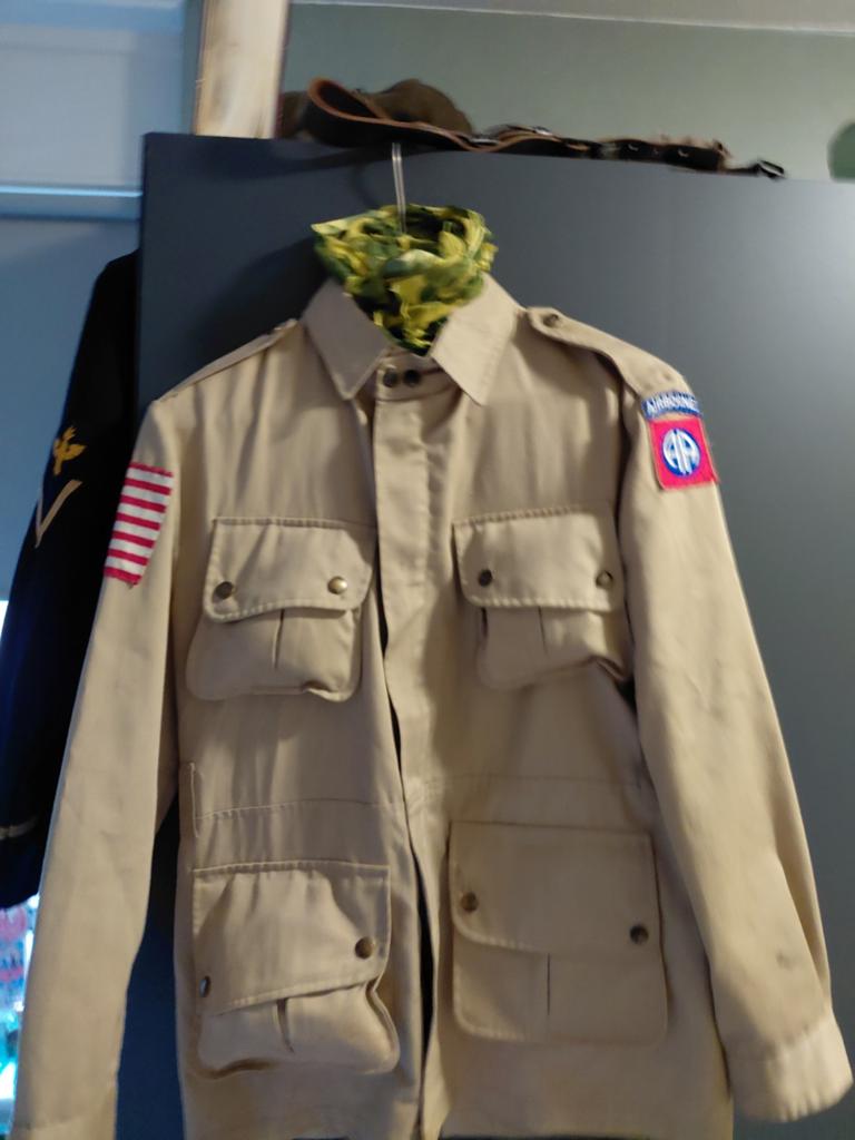 82 airborne jumpsuit, Ophalen of Verzenden, Overige soorten, Amerika, Kleding of Schoenen