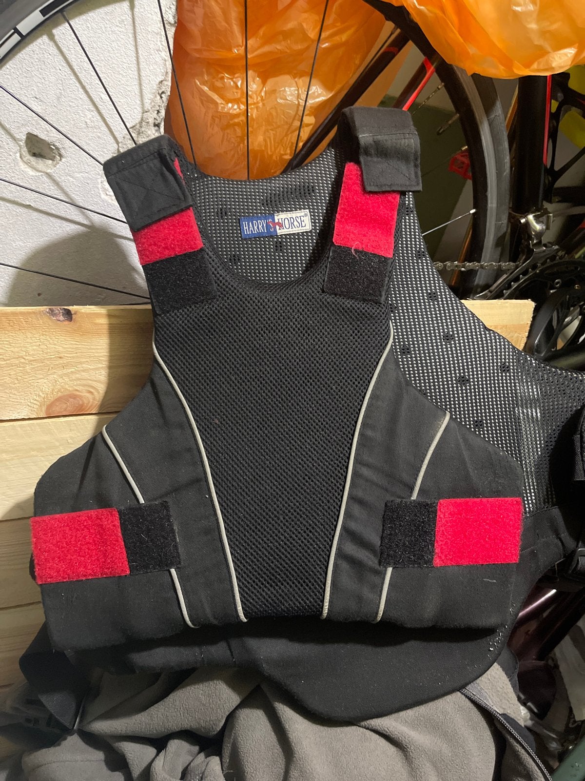 Paarden vest voor kinderen, Dieren en Toebehoren, Ophalen of Verzenden, Gebruikt, Overige soorten