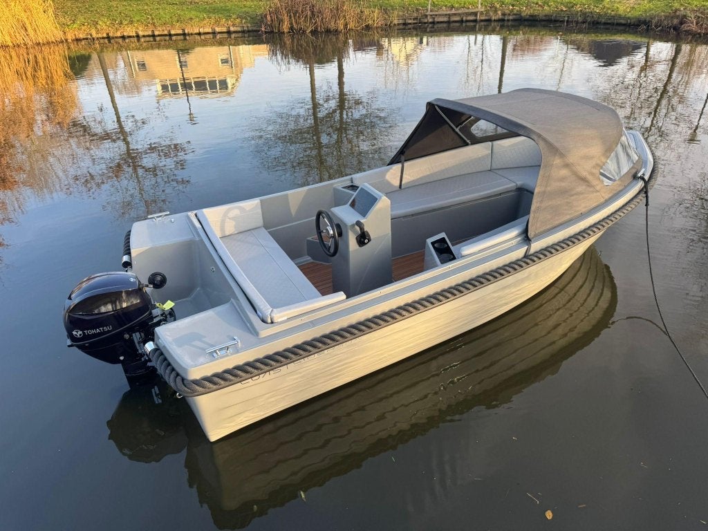 Nieuwe Coastliner 479 XL Sloep incl. 9.9PK Of Elektrisch, Watersport en Boten, Sloepen, Overige typen, Wfwatersport@botenverhuurhoorn.nl