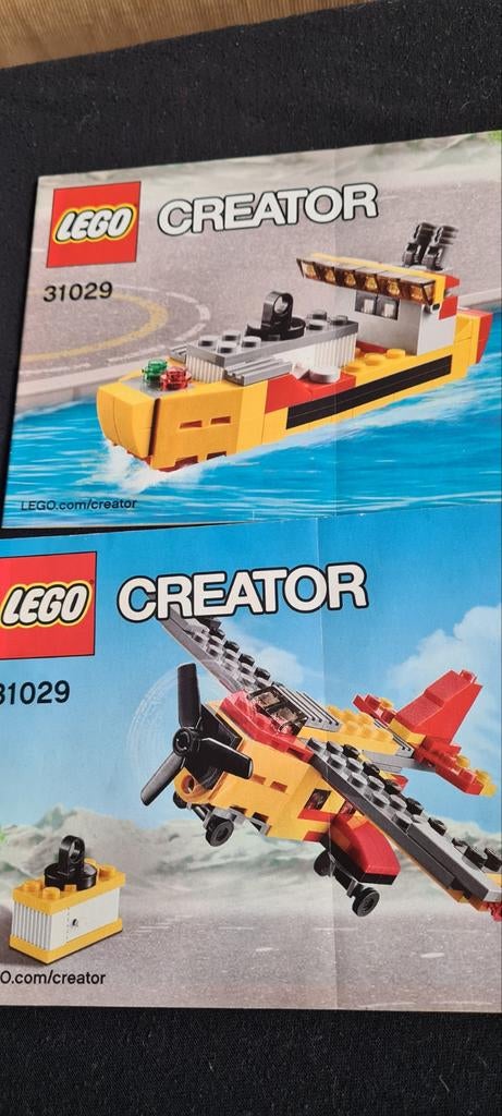 Lego creator 31029, Ophalen of Verzenden, Zo goed als nieuw