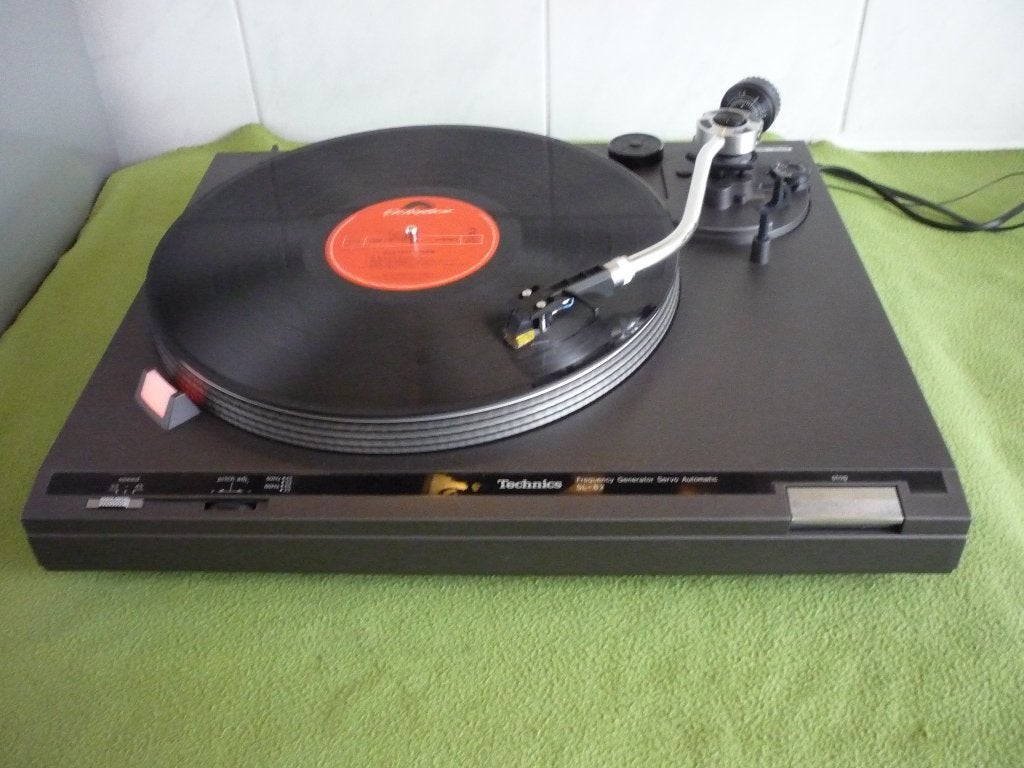 Technics SL-B2 stereo platenspeler, Gebruikt, Pitch-regelaar, Ophalen of Verzenden, Platenspeler