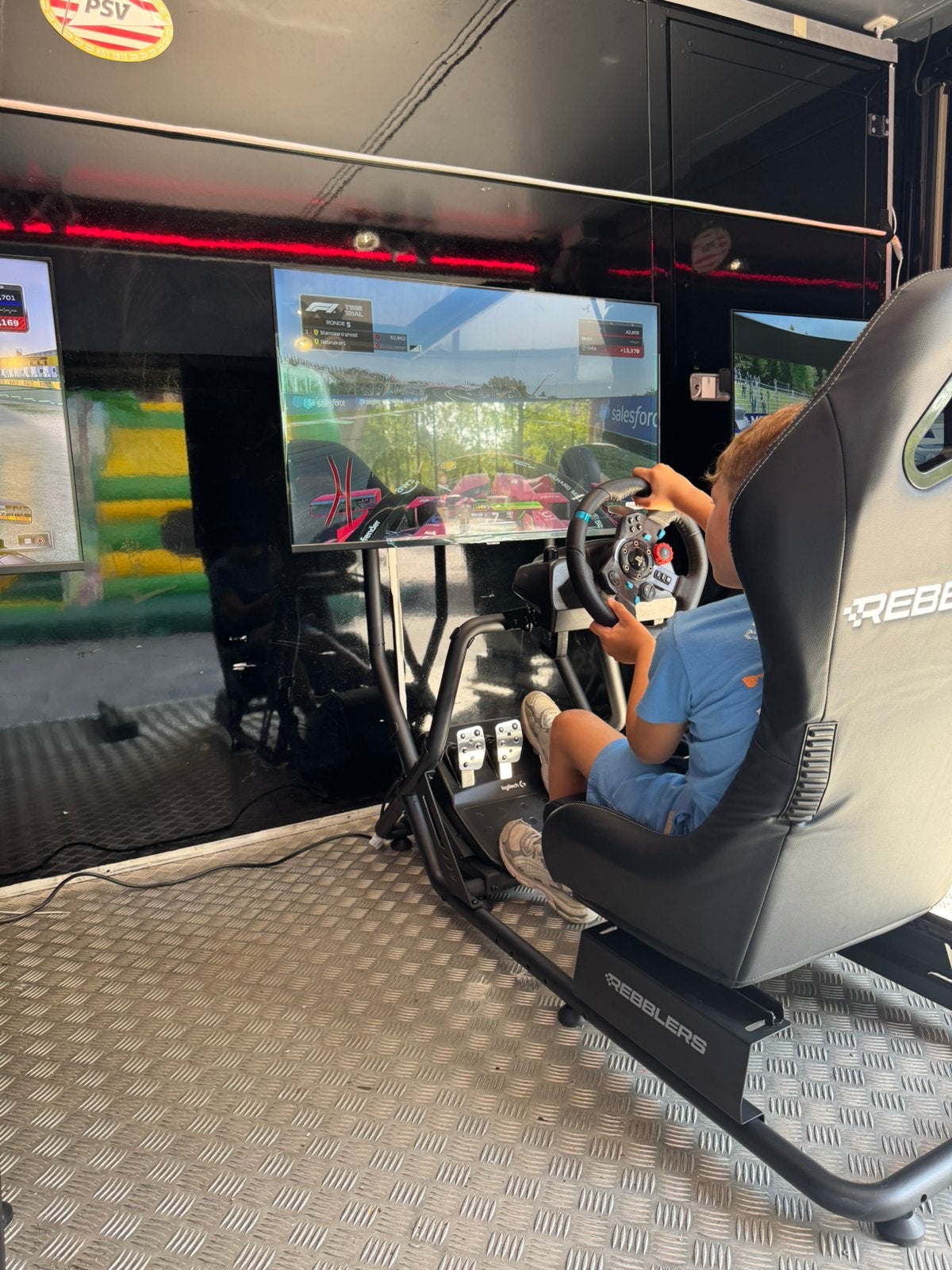 Complete racesimulator, Info@racing.rent, Ophalen of Verzenden, Playseat of Racestoel, RACING.RENT