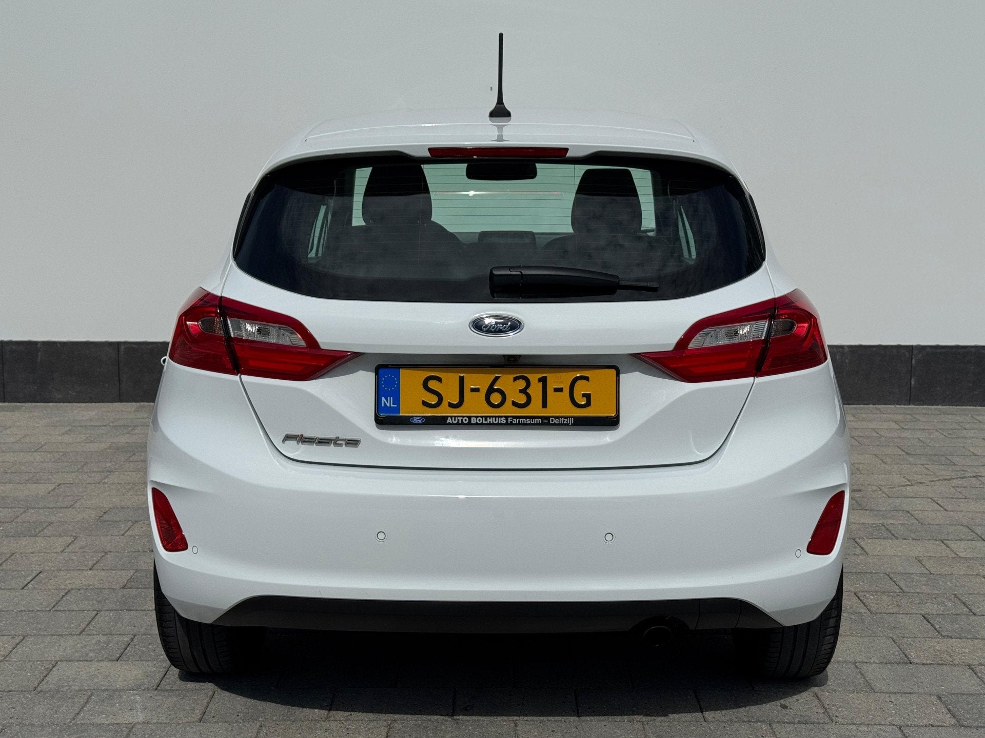 Ford Fiesta EcoBoost Titanium | Adapt. Cruise | B&O | Camera, Voorwielaandrijving, Gebruikt, Euro 6, 580 kg