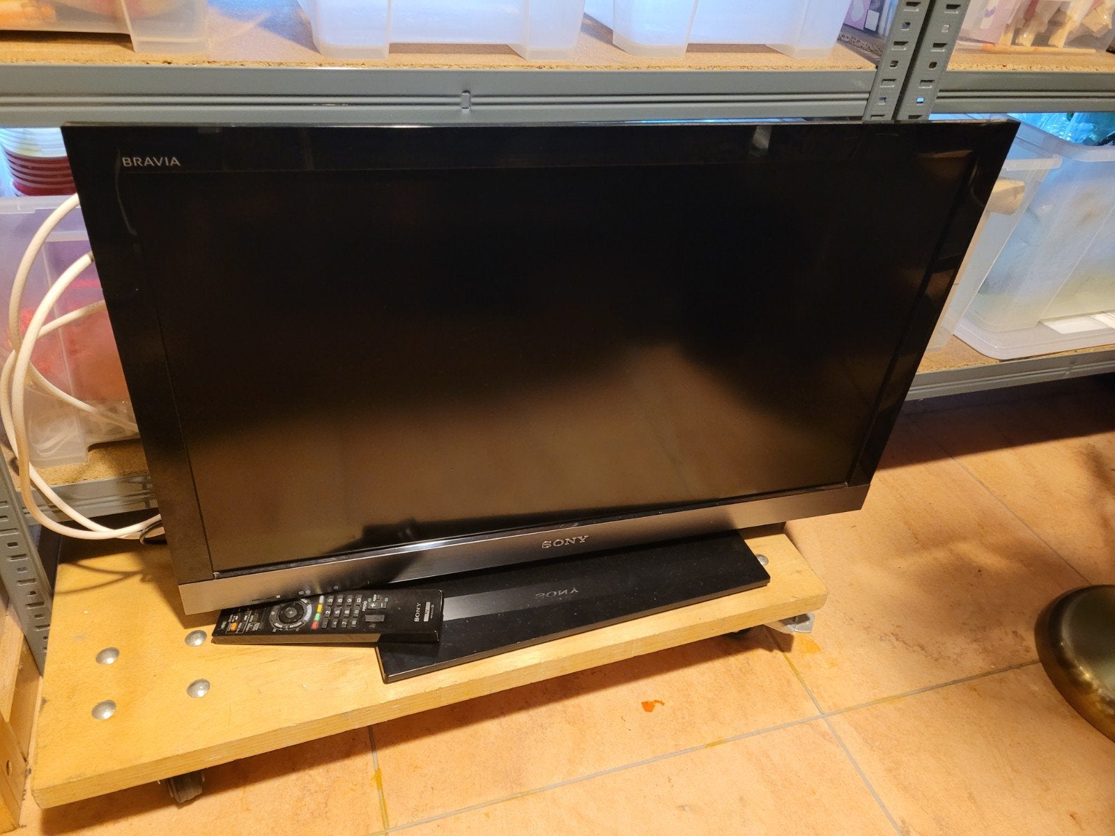 Sony Bravia KDL-32EX600 LCD TV - 32 inch Full HD, Ophalen, Gebruikt, 50 Hz, LCD