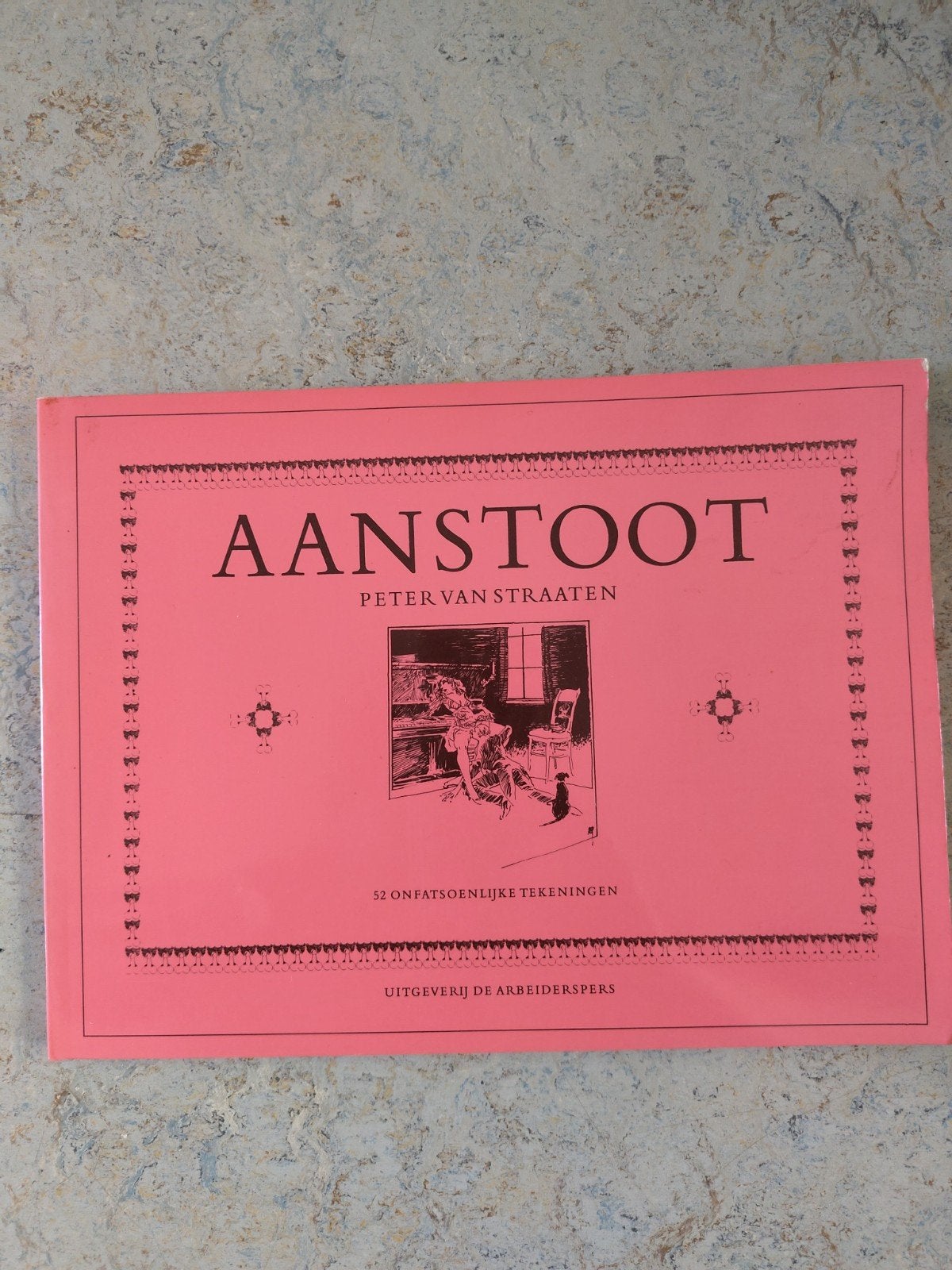 Aanstoot - Peter van Straaten (Derde druk, 1986), Boeken, Ophalen of Verzenden, Gelezen, Peter van Straaten, Nederland