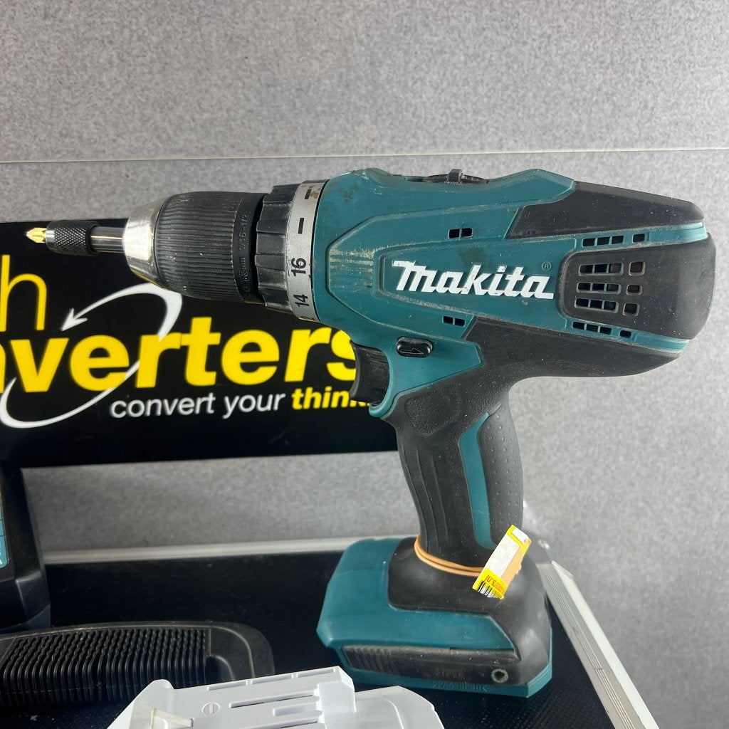 Makita Accu Schroeftol | DF457D | koffer met acc | 411014, Boormachine, Variabele snelheid, Ophalen of Verzenden, Gebruikt