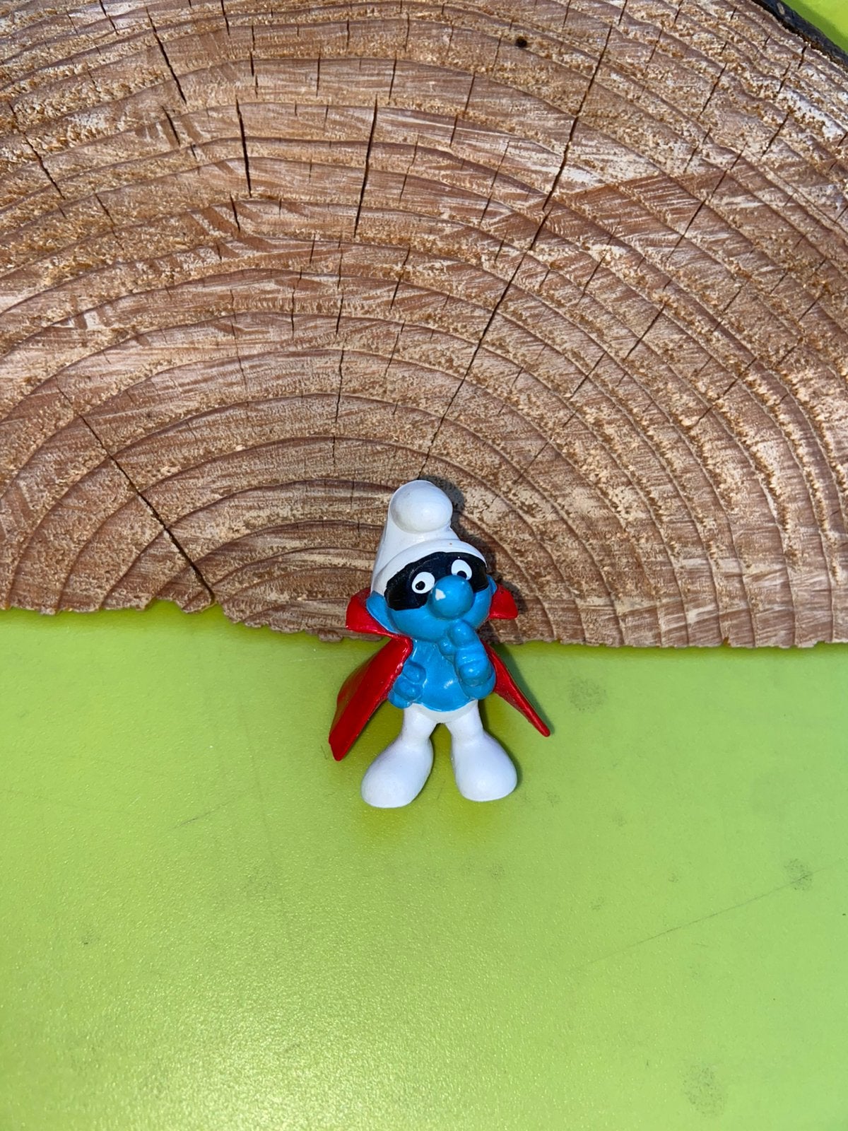 Smurfen spion smurf, Ophalen of Verzenden, Gebruikt, Verschillende Smurfen
