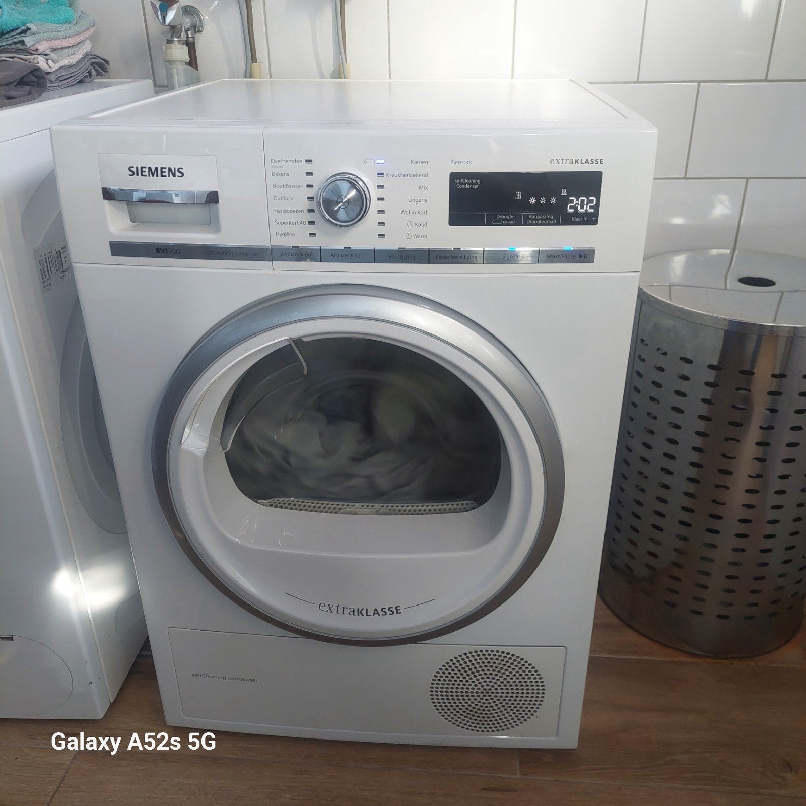Siemens iq 700 wasdroger extra klasse