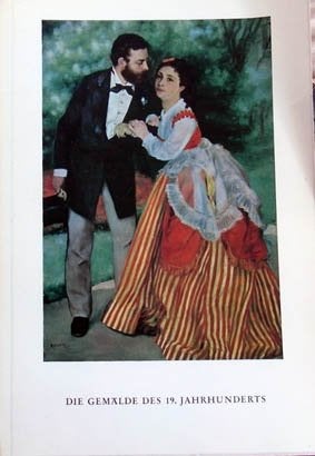 DIE GEMÄLDE DES 19. JAHRHUNDERTS IM WALLRAF-RICHARTZ-MUSEUM, Ophalen of Verzenden, Zo goed als nieuw