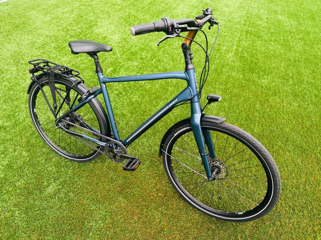 Giant anytour CS herenfiets belt drive 56cm, Fietsen en Brommers, Fietsen | Heren | Herenfietsen, Niet ingevuld, Gebruikt, Versnellingen